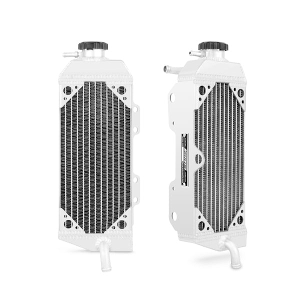 Mishimoto Yamaha YZ450F/YZ426F/WR426F Braced Aluminum Dirt Bike Radiator MMDB-YZ450F-00RX