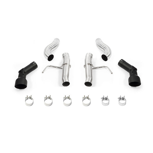 Mishimoto Chevrolet Camaro 2.0T/V6 Dual-Tip Race Axle-Back Exhaust MMEXH-CAM4-16ADTRBK