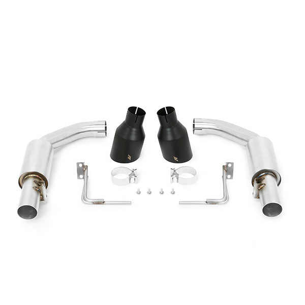 Mishimoto Ford Mustang GT Pro Axleback Exhaust, 2015-2017 MMEXH-MUS8-15APBK