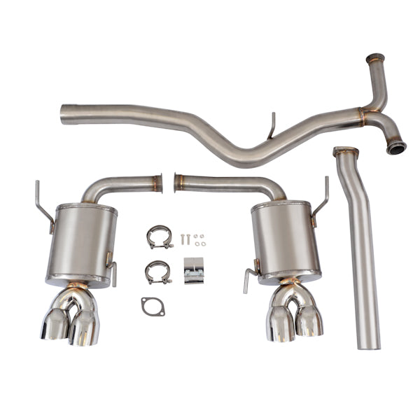 Mishimoto Subaru WRX/STI Cat-Back Exhaust, 2015-2021 MMEXH-WRX-15