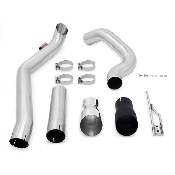 Mishimoto Nissan Titan XD Filter Back Exhaust, 2016+ Polished MMEXH-XD-16P