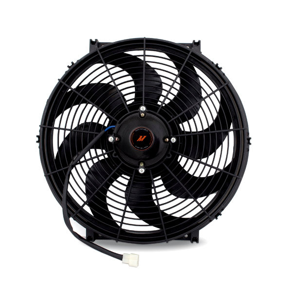 Mishimoto Race Line, High-Flow Fan, 16in Black MMFAN-16HD