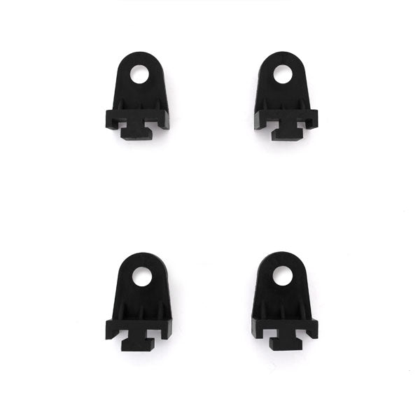 Mishimoto Plastic‚ÄöFan Clips, Black MMFAN-CLIPBK