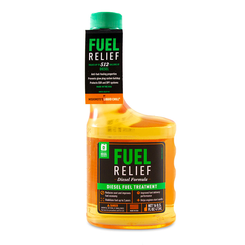 Mishimoto Fuel Relief Diesel Fuel Treatment MMFR-DSL