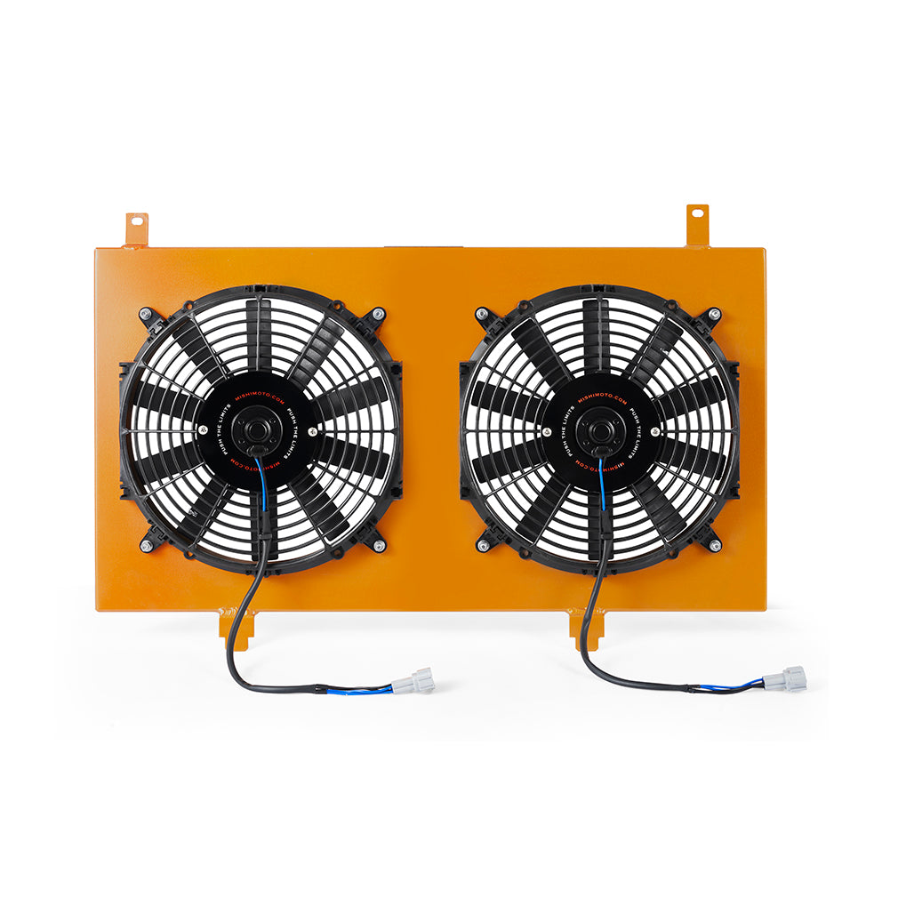 Mishimoto Nissan 350Z Performance Aluminum Fan Shroud Kit, 2003-2006, Gold MMFS-350Z-03GD