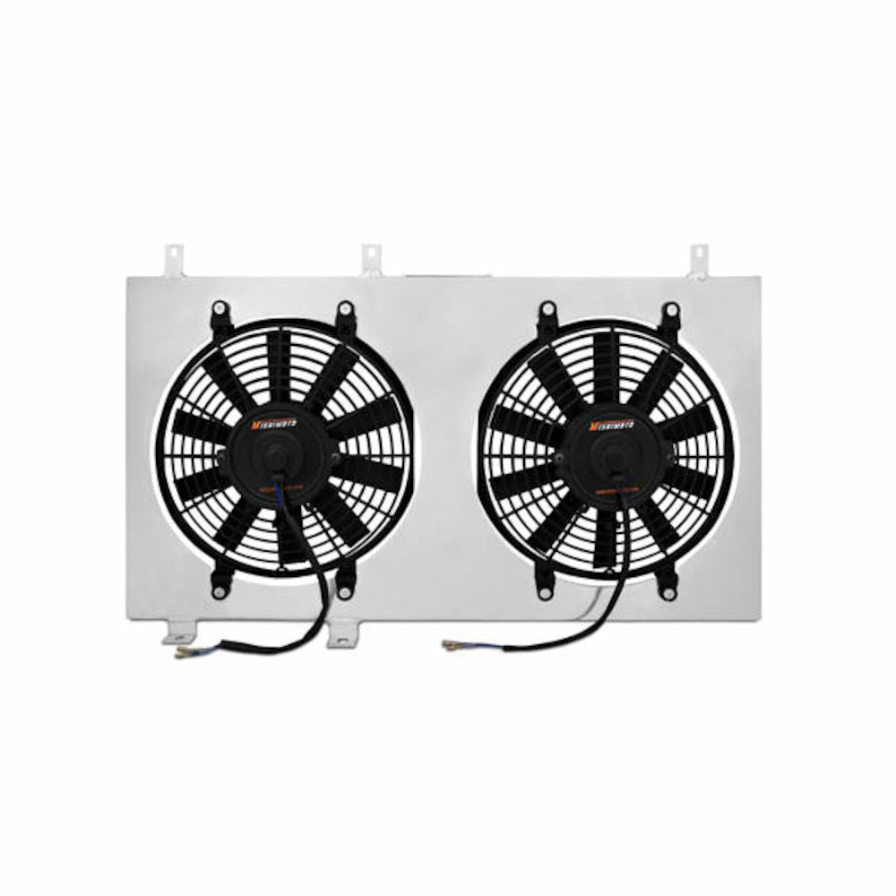 Mishimoto Mitsubishi 3000GT Turbo Performance Aluminum Fan Shroud Kit 1991-1999 MMFS-3KGT-91