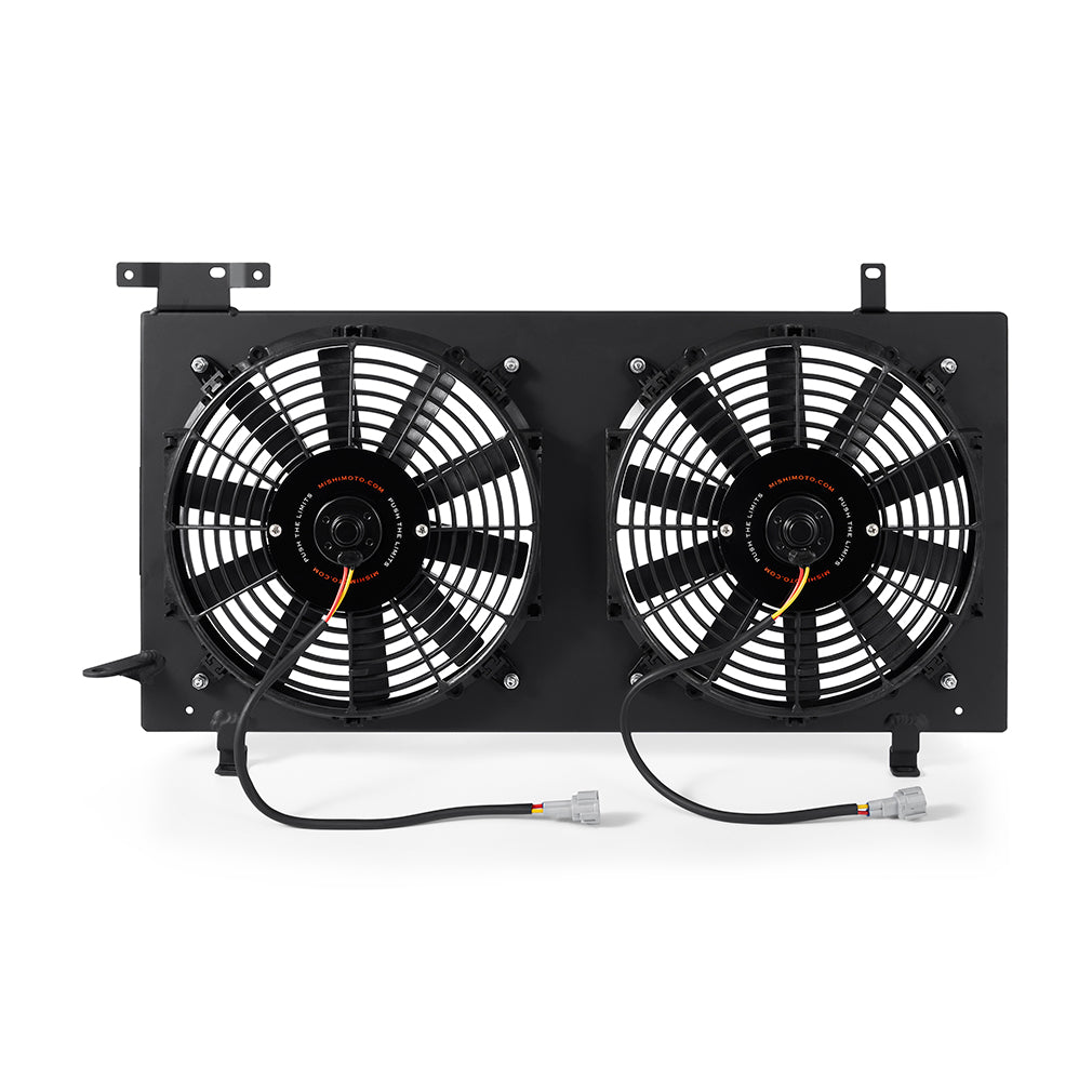 Mishimoto Plug-N-Play Performance Aluminum Fan Shroud Kit, fits Impreza WRX/STI 2008-2015 MMFS-STI-08PBK