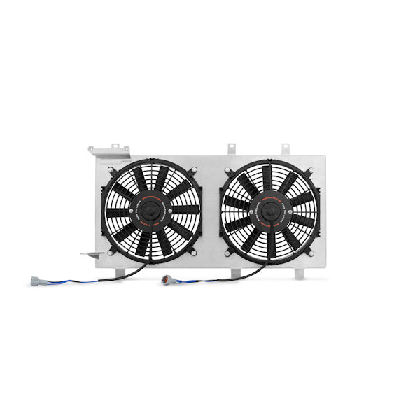 Mishimoto Subaru Impreza WRX and STI Performance Aluminum Fan Shroud Kit, 2001-2007 MMFS-WRX-01P