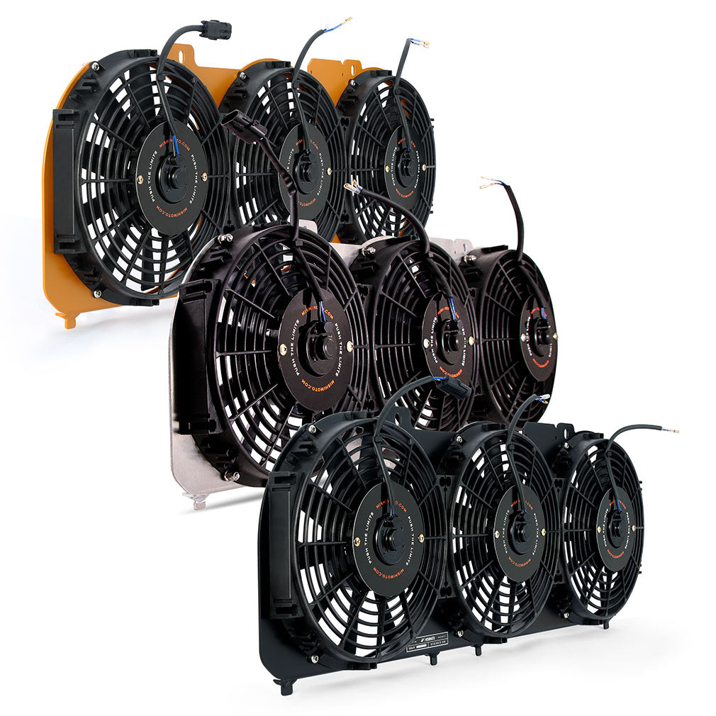 Mishimoto Aluminum Fan Shroud Kit, fits Jeep Cherokee XJ 4.0L 1989-2001, Polished MMFS-XJ-89K