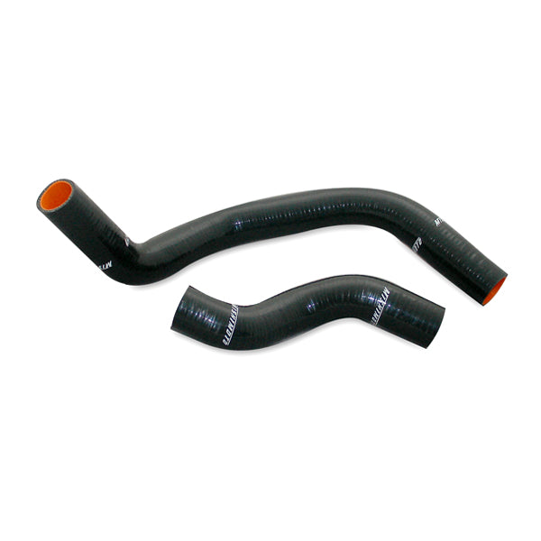 Mishimoto Nissan 240SX Silicone Radiator Hose Kit 1989-1998 SR20 Engine, Black MMHOSE-240SX-SRBK