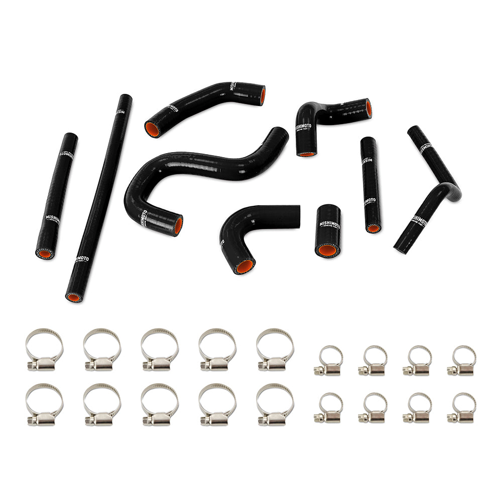 Mishimoto Silicone Heater Hose Kit, fits Toyota 4Runner 3.4 1996-2002 W/Rear Heater, Black MMHOSE-4RUN34-96HHRBK