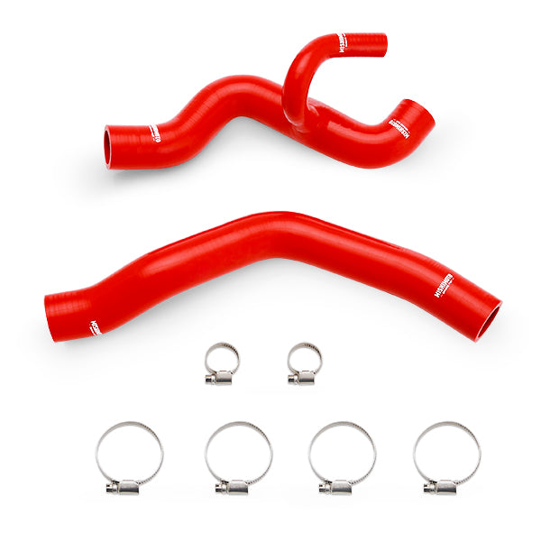 Mishimoto Chevrolet Camaro V6 Silicone Radiator Hose Kit (Without HD Cooling Package) MMHOSE-CAM6-16RD