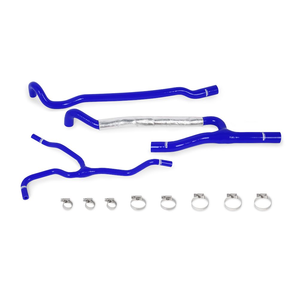 Mishimoto Chevrolet Camaro SS Silicone Ancillary Hose Kit, 2016+ MMHOSE-CAM8-16ANCBL