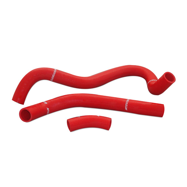 Mishimoto Honda Civic Silicone Radiator Hose Kit Si, Red MMHOSE-CIV-06RD