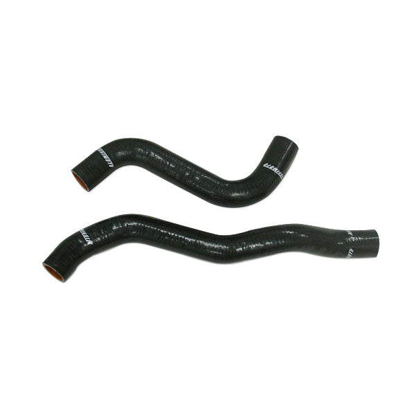 Mishimoto Mitsubishi Eclipse Silicone Radiator Hose Kit 1995-1999 Turbo, Black MMHOSE-ECL-95TBK