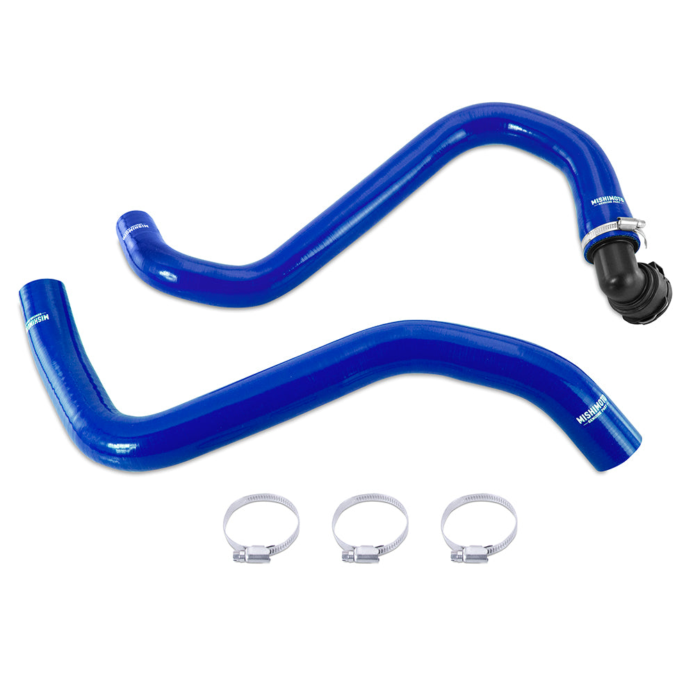 Mishimoto Silicone Coolant Hose Kit, Fits 2015-2017 Ford F-150 2.7L EcoBoost, Blue MMHOSE-F27T-15BL