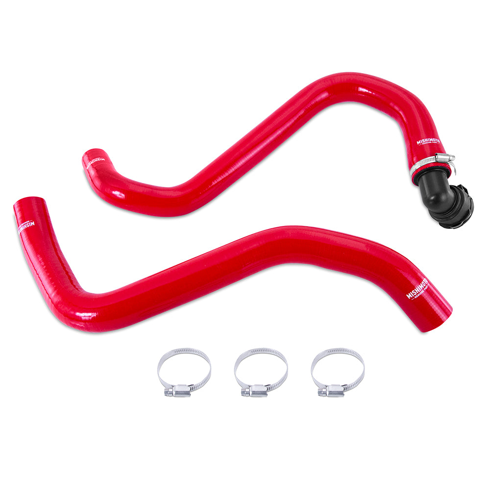 Mishimoto Silicone Coolant Hose Kit, Fits 2015-2017 Ford F-150 2.7L EcoBoost, Red MMHOSE-F27T-15RD