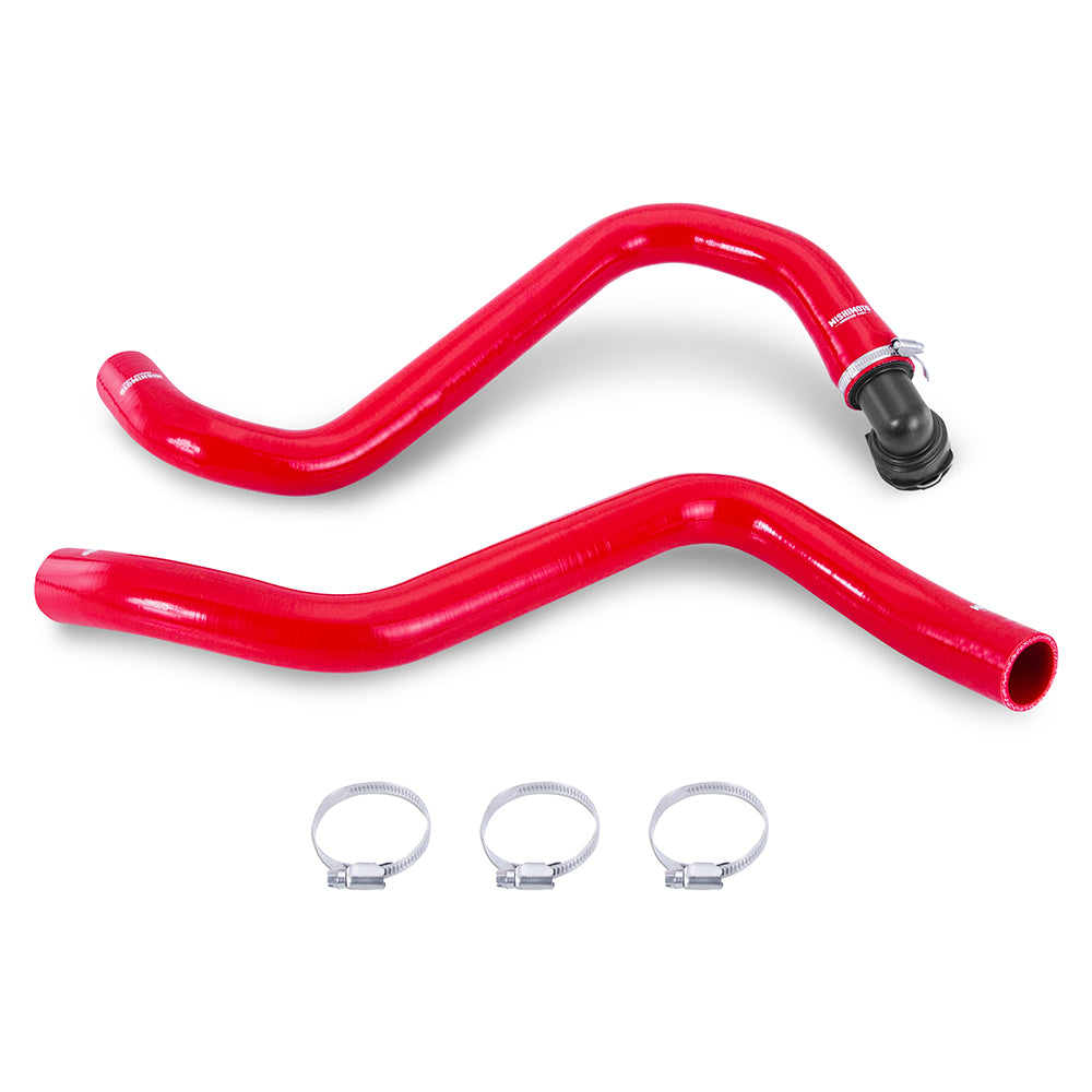 Mishimoto Silicone Coolant Hose Kit, Fits 2018-2019 Ford F-150 2.7L EcoBoost, Red MMHOSE-F27T-18RD
