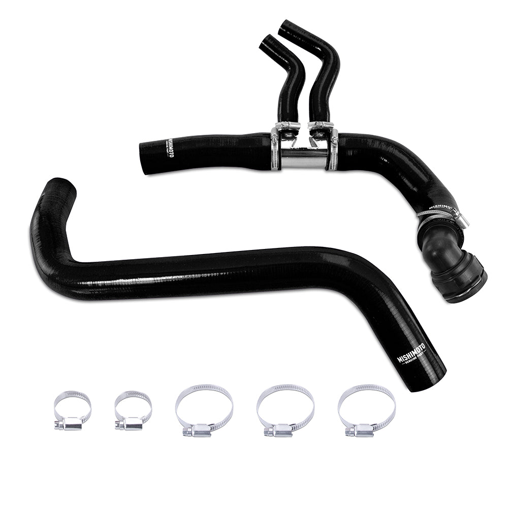 Mishimoto Silicone Radiator Hose Kit, Fits 2011-2014 Ford F-150 3.5L EcoBoost MMHOSE-F35T-11BK