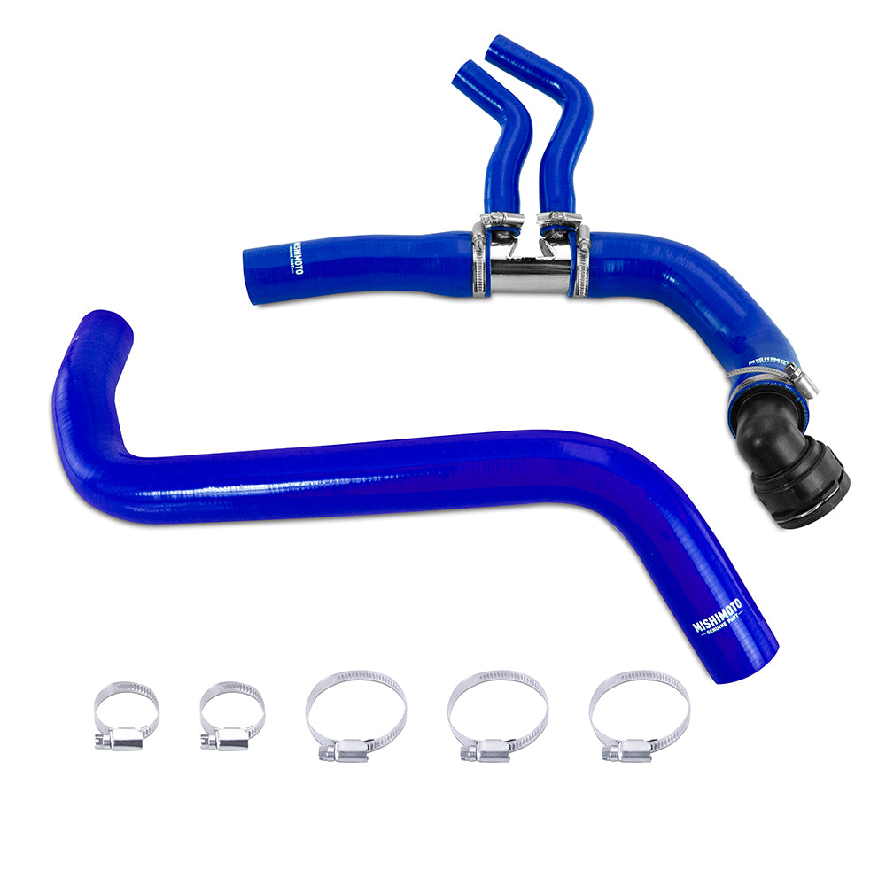 Mishimoto Silicone Radiator Hose Kit, Fits 2011-2014 Ford F-150 3.5L EcoBoost MMHOSE-F35T-11BL