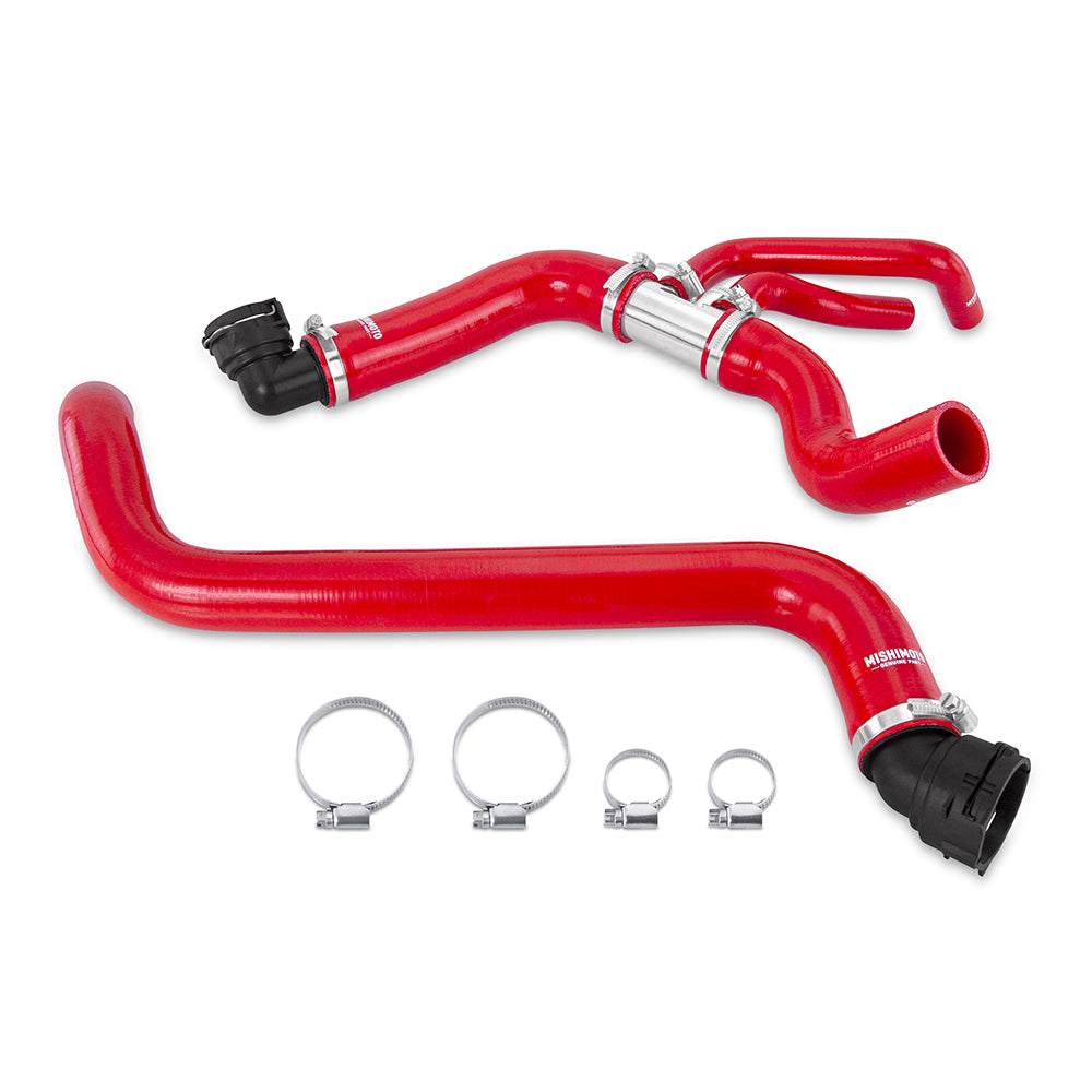 Mishimoto Silicone Radiator Hose Kit, Fits 2018+ Ford F-150 5.0L V8, Red MMHOSE-F50-18RD