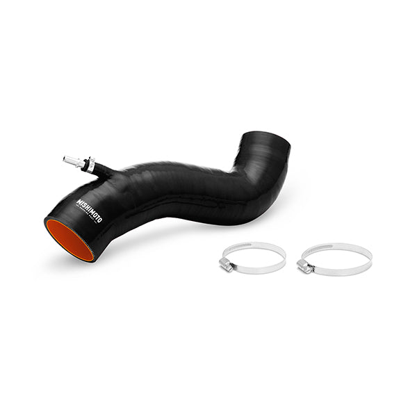 Mishimoto Ford Fiesta ST Silicone Induction Hose, 2014-2019, Black MMHOSE-FIST-14IHBK