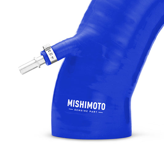 Mishimoto Ford Fiesta ST Silicone Induction Hose, 2014-2019, Blue MMHOSE-FIST-14IHBL