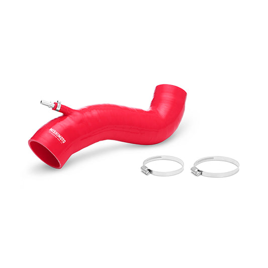 Mishimoto Ford Fiesta ST Silicone Induction Hose, 2014-2019 Red MMHOSE-FIST-14IHRD