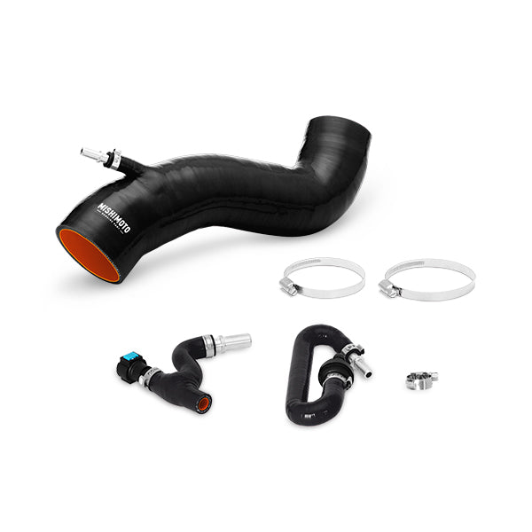 Mishimoto Ford Fiesta ST Silicone Induction Hose, 2016-2019, Black MMHOSE-FIST-16IHBK