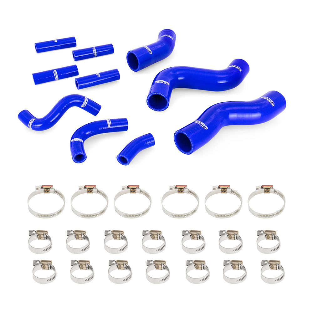 Mishimoto Radiator & Heater Hose Kit, fits Toyota Land Cruiser 4.5L 1992-1997, Blue MMHOSE-LCR-92KBL