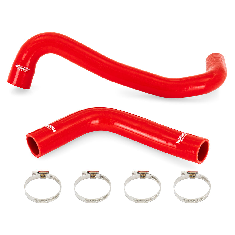 Mishimoto Silicone Radiator Hose Kit, fits Toyota Land Cruiser 4.7L 1998-2007, Red MMHOSE-LCR-99RD