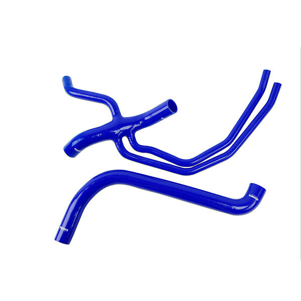 Mishimoto Radiator Hose Kit, fits Ford F-150 w/ Oil Cooler 1997-2004, Blue MMHOSE-LTN-2WDBL