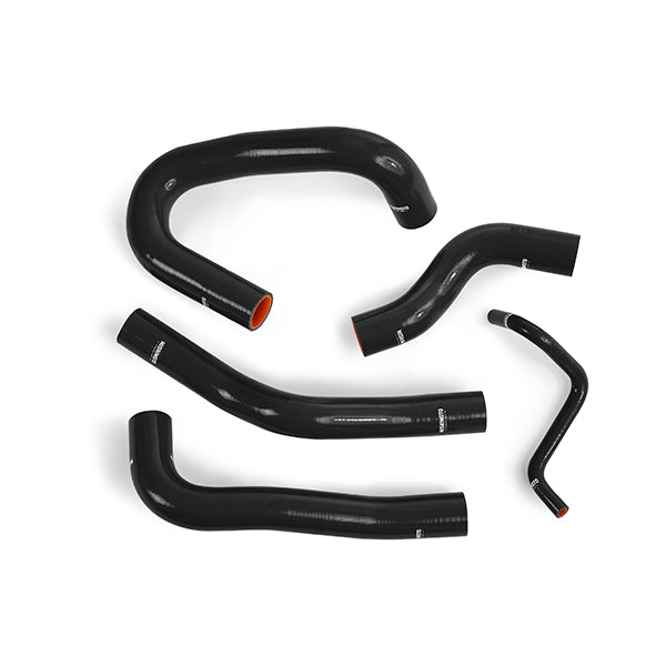 Mishimoto Mazda Miata Silicone Radiator Hose Kit 2006-2015, Black MMHOSE-MIA-06BK