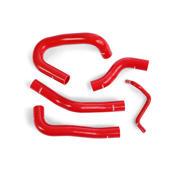 Mishimoto Mazda Miata Silicone Radiator Hose Kit 2006-2015, Red MMHOSE-MIA-06RD