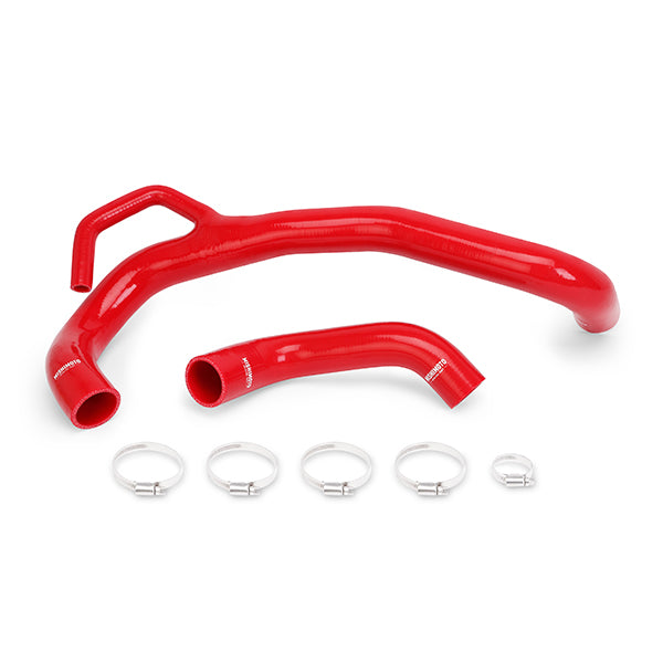Mishimoto Silicone Coolant Hose Kit, fits Dodge Challenger/Charger 6.4L V8 2011+, Red MMHOSE-MOP64-11RD