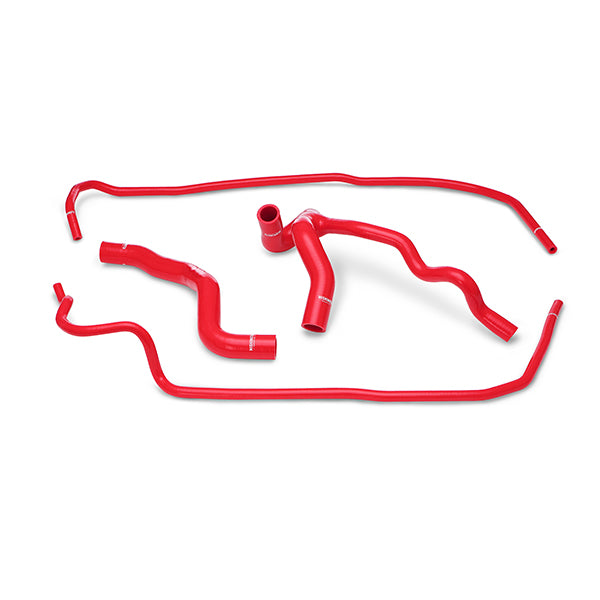 Mishimoto Mazdaspeed3 Silicone Radiator Hose Kit, 2010-2013, Red MMHOSE-MS3-10RD