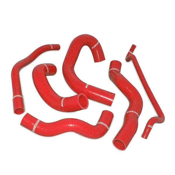 Mishimoto Ford Mustang V8 Silicone Radiator Hose Kit MMHOSE-MUS-05RD