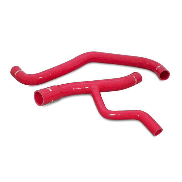 Mishimoto Ford Mustang GT Silicone Radiator Hose Kit, 2001-2004, Red MMHOSE-MUS-96RD