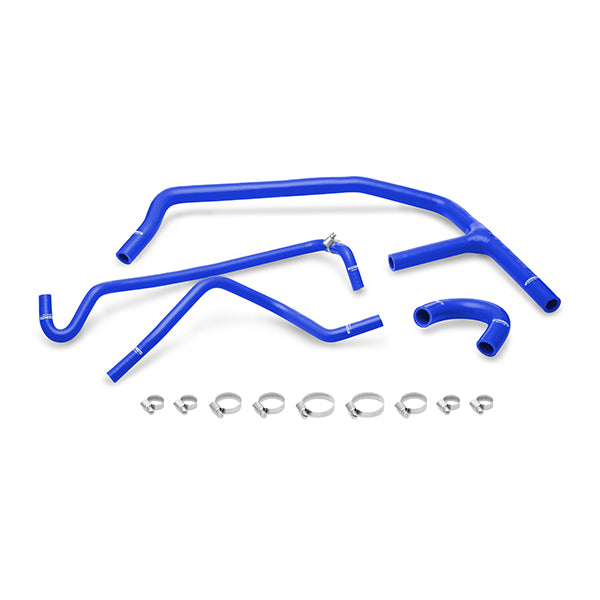 Mishimoto Ford Mustang EcoBoost Silicone Ancillary Hose Kit, 2015-2017, Blue MMHOSE-MUS4-15ANCBL