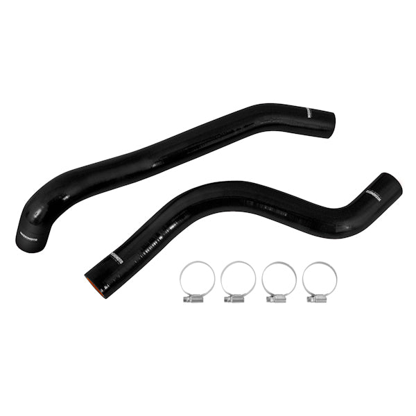 Mishimoto Ford Mustang Ecoboost Silicone Radiator Hose Kit, 2015-2017, Black MMHOSE-MUS4-15BK