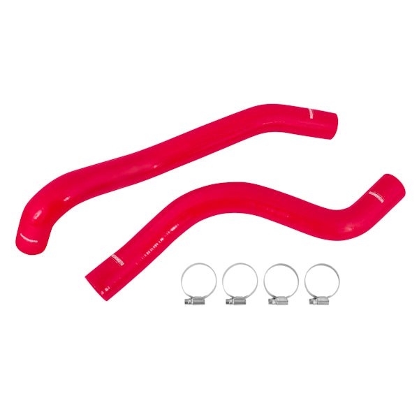 Mishimoto Ford Mustang Ecoboost Silicone Radiator Hose Kit, 2015-2017, Red MMHOSE-MUS4-15RD