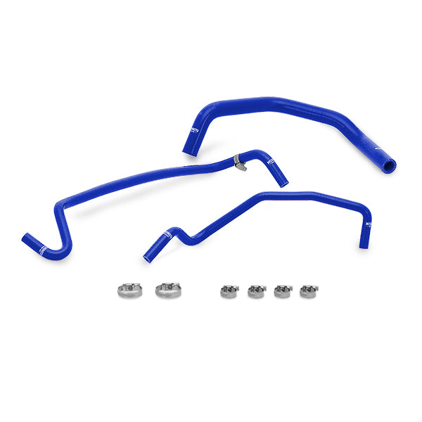 Mishimoto Ford Mustang GT Silicone Ancillary Coolant Hose Kit, 2015-2017 Blue MMHOSE-MUS8-15ANCBL