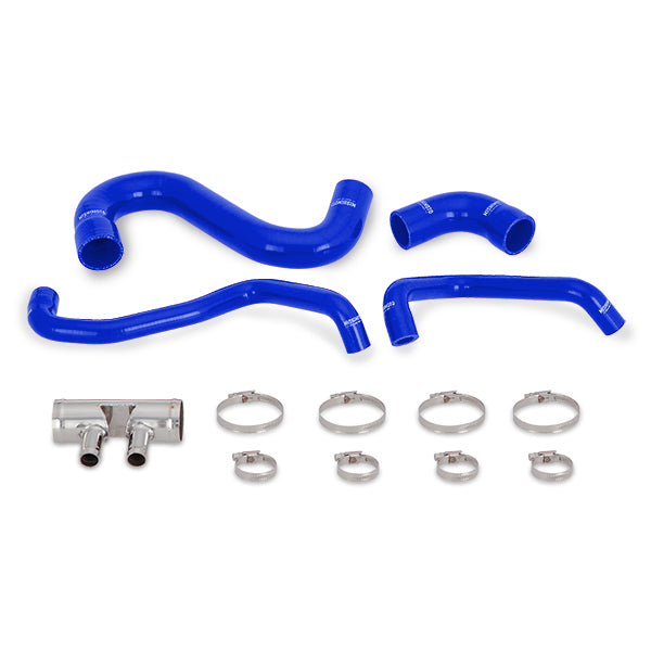 Mishimoto Ford Mustang GT Silicone Lower Radiator Hose, 2015+ , Blue MMHOSE-MUS8-15LBL
