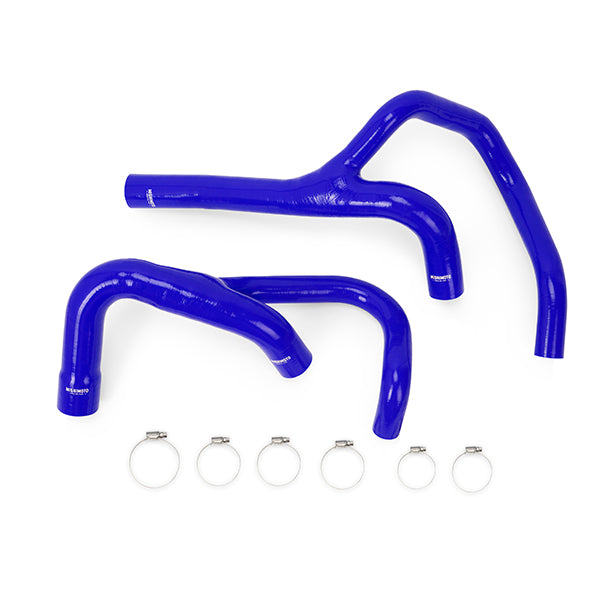 Mishimoto Dodge Ram 6.7L Cummins Silicone Hose Kit, 2013-2014 MMHOSE-RAM-13BL