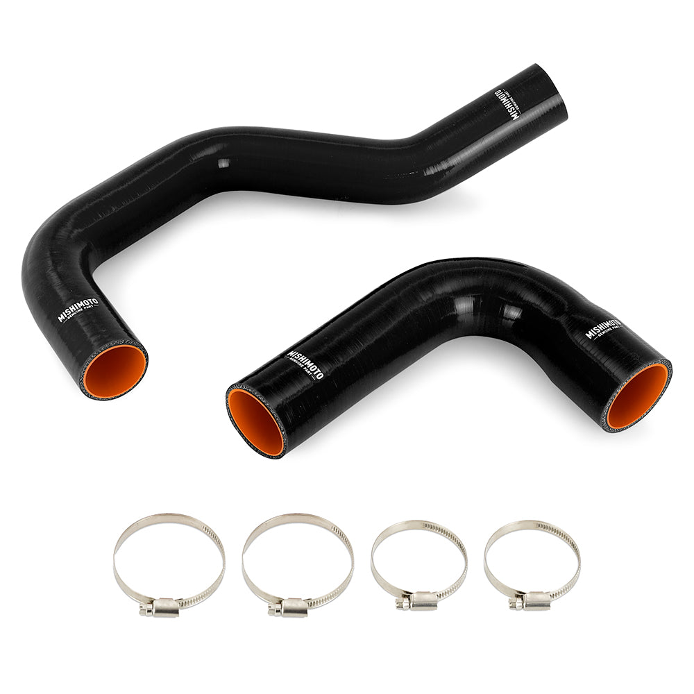 Mishimoto Silicone Radiator Hose Kit, fits Dodge 5.9L Cummins 1991-1993, Black MMHOSE-RAM-91BK