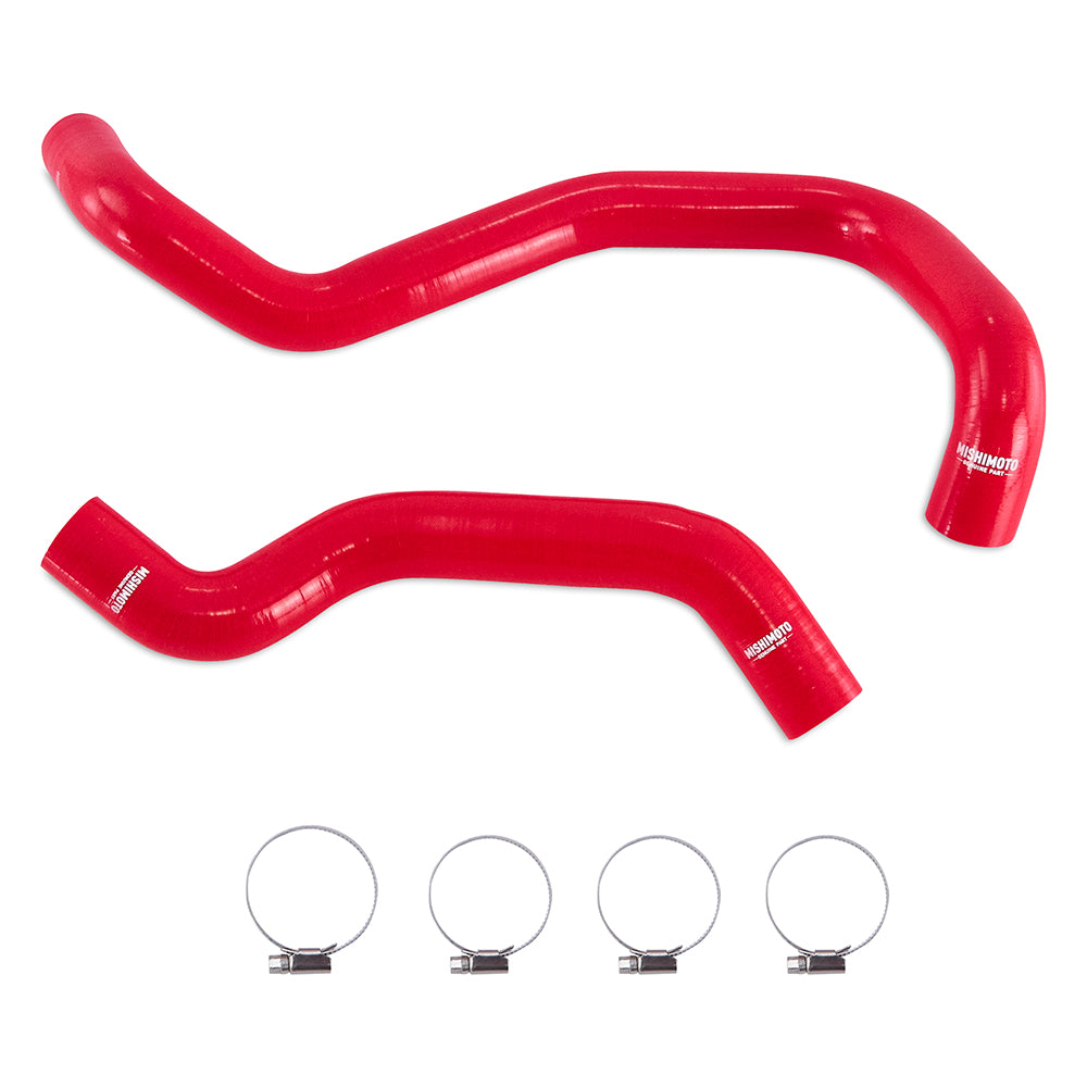 Mishimoto Silicone Hose Kit, fits Ford Ranger 2.3L EcoBoost 2019+, Red MMHOSE-RGR-19RD
