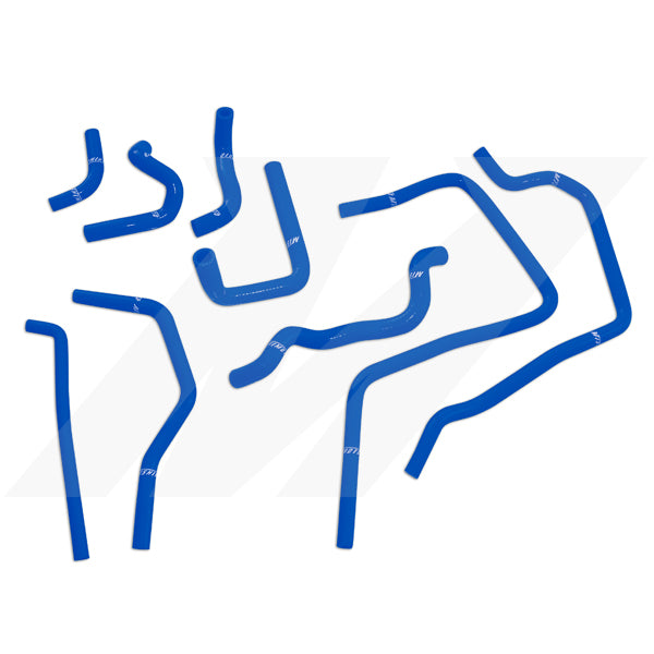 Mishimoto Subaru Impreza WRX Silicone Ancillary Hoses, 2001-2005 MMHOSE-SUB-ANCBL