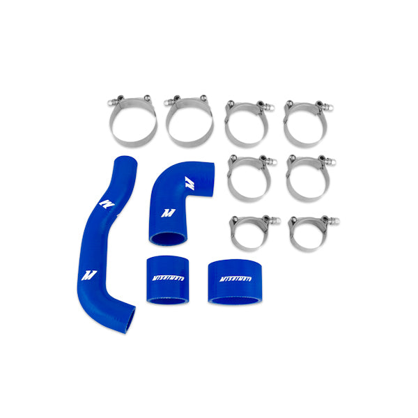 Mishimoto Subaru WRX STI (STI only) JDM Silicone Intercooler Hoses, 2004-2007 MMHOSE-SUBJ-INT4BL