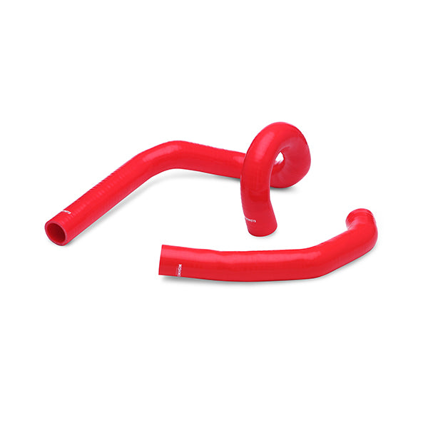 Mishimoto Toyota Supra Silicone Radiator Hose Kit, 1986-1992 Red MMHOSE-SUP-86RD
