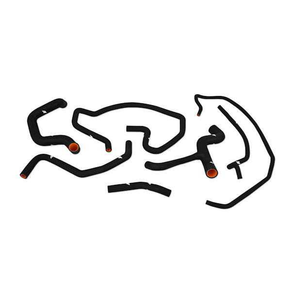 Mishimoto Ford Focus SVT Silicone Hose Kit, 2002-2004, Black MMHOSE-SVT-02BK